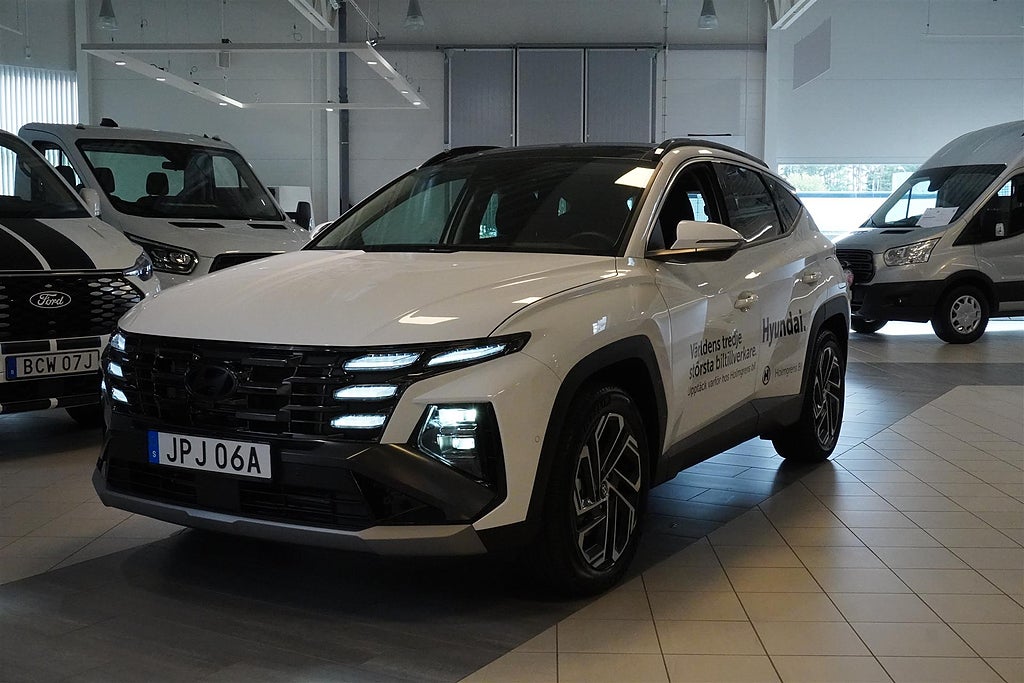 Hyundai Tucson Plug-In Hybrid 1.6T 288hk 4WD Aut Advanced,techpkt | Ränta 3,95%