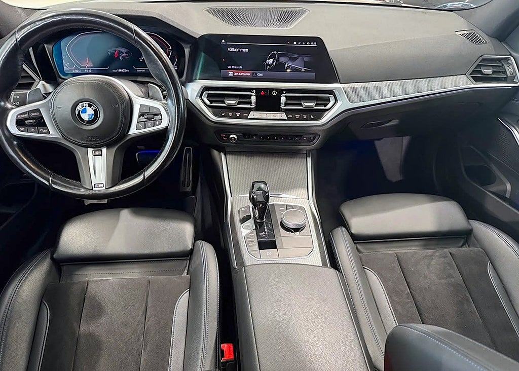 BMW 320D xDrive T 190hk Cockpit Individual M Sport 2021, bild 23