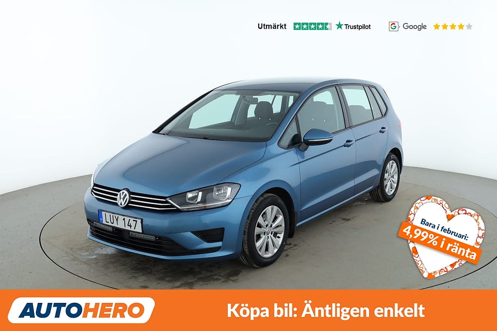 Volkswagen Golf Sportsvan 1.2 TSI / CarPlay, PDC