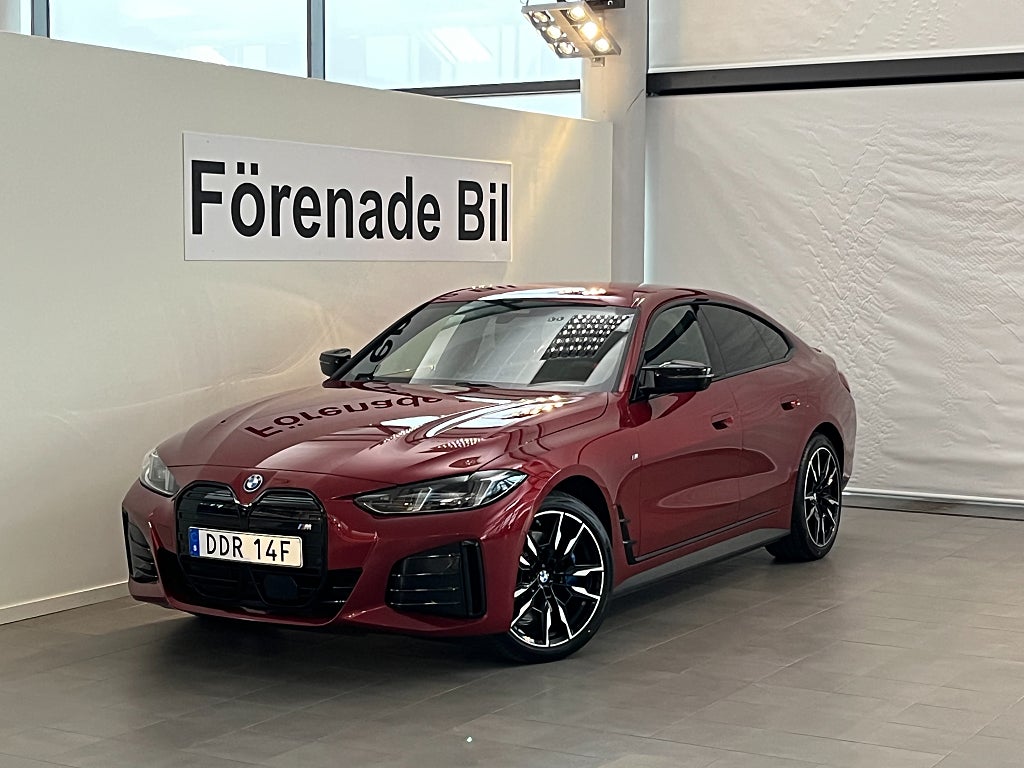 BMW i4 M60 xDrive Fully Charged H/K ParkA Drag Rattvärme