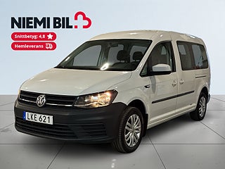 Volkswagen Caddy Maxi Life 7sits 1.4 Farthållare ISOFIX Psens S&V MOMS