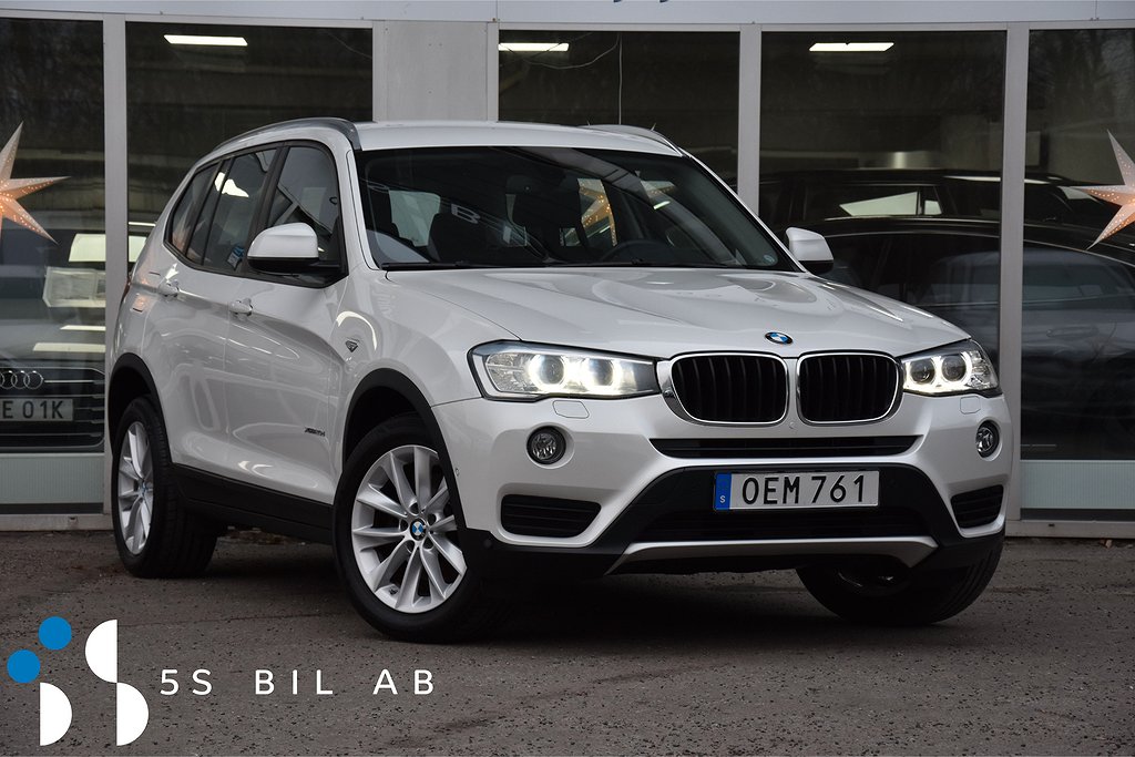 BMW X3 xDrive20d SPORT Steptronic Eu6 DRAGKROK 190HK