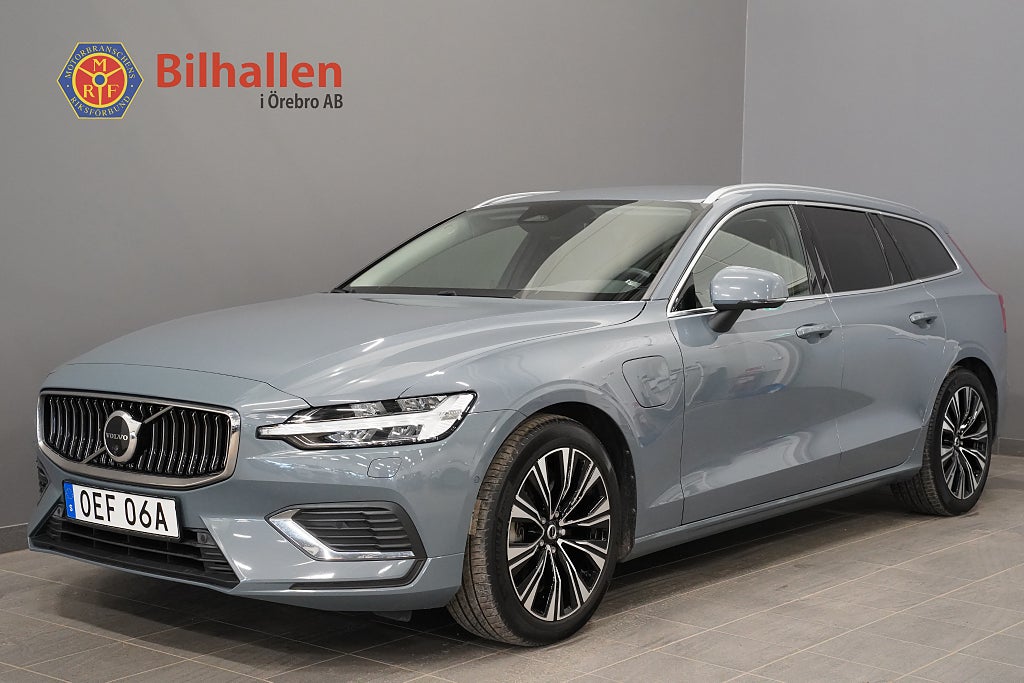 Volvo V60 Recharge T6 AWD Inscription / 360 Kamera Komfortstol