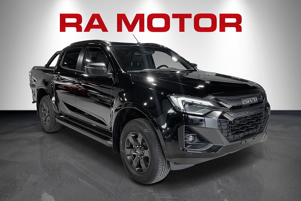 Isuzu D-Max DC CNG 4WD  | Rolltop | Värmare | OMG leverans