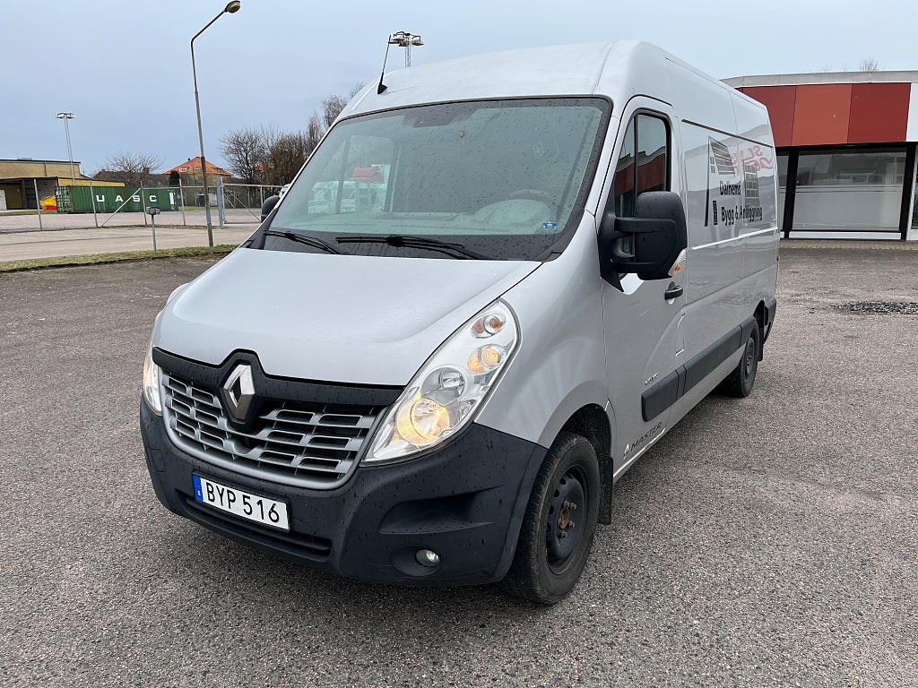 Renault master 3.5 T 2.3 dCi Quickshift Euro 5