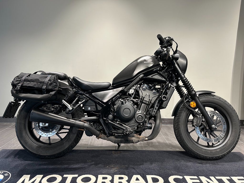 Honda Rebel / A2 / CMX500A2 / Slip-on / Räntefri delbetalning!