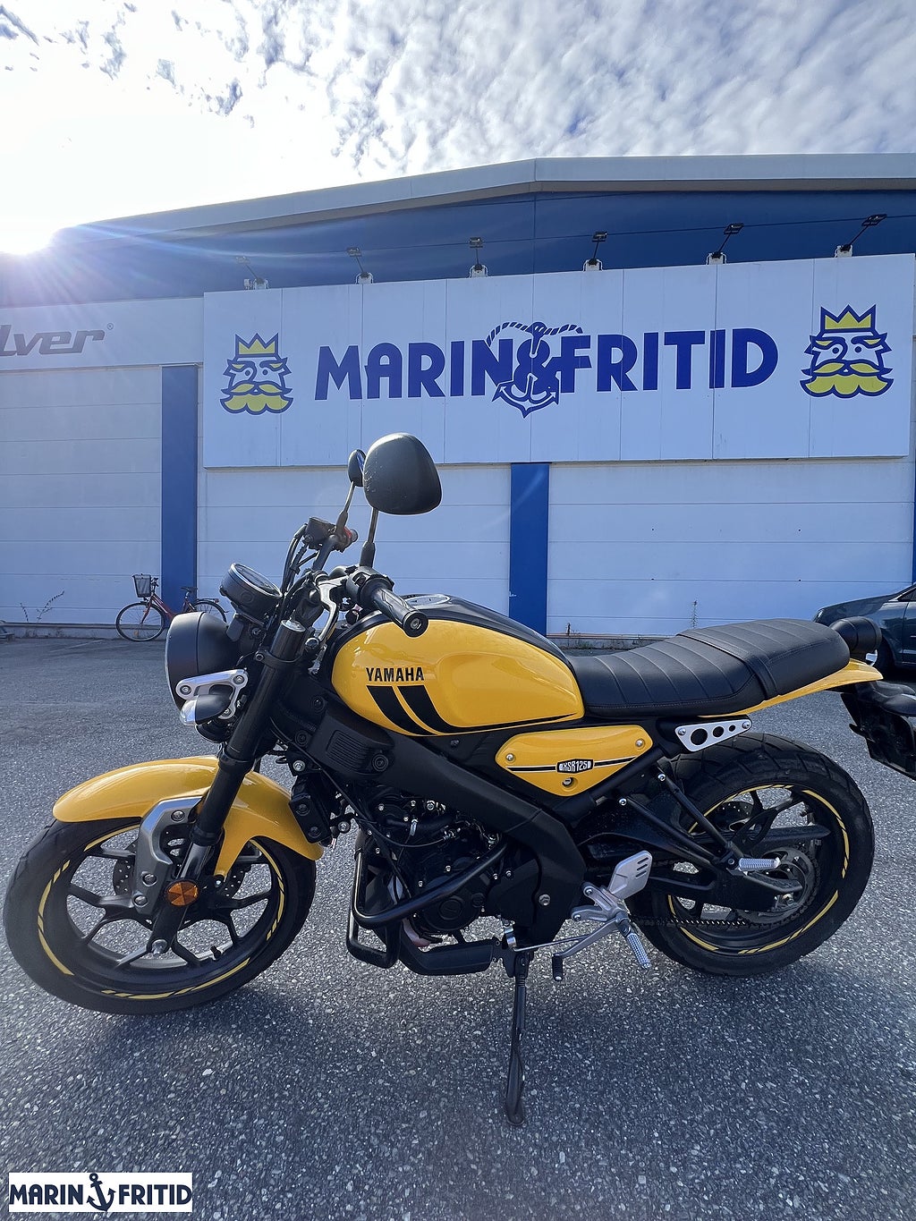 Yamaha XSR125 