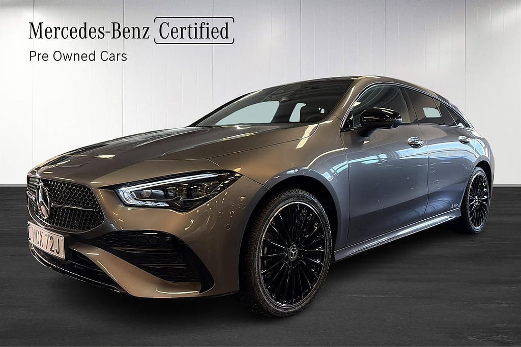 Mercedes-Benz CLA250 e Moms/AMG/Panorama/Burmester