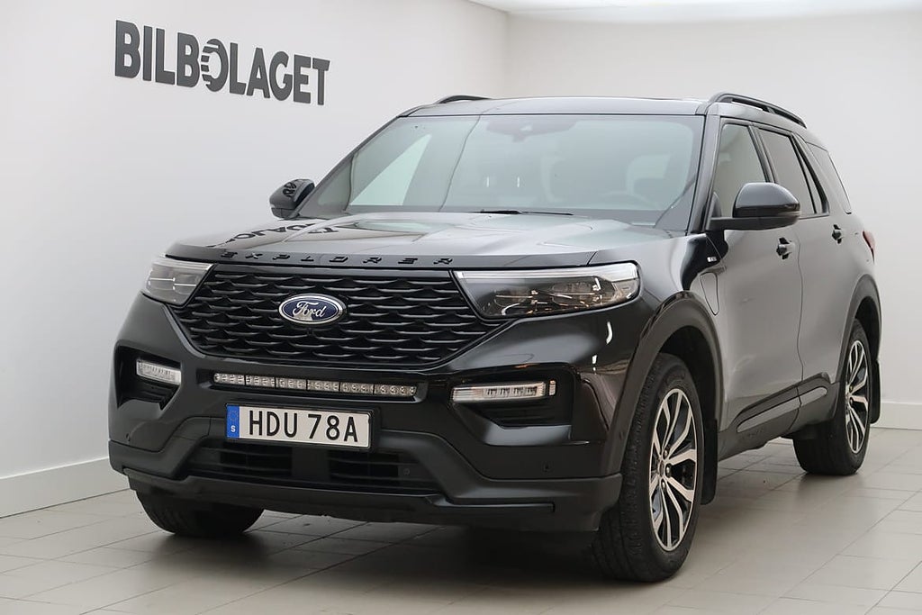 Ford Explorer 3.0 457 PHEV ST-Line AWD A, Drag, Navi