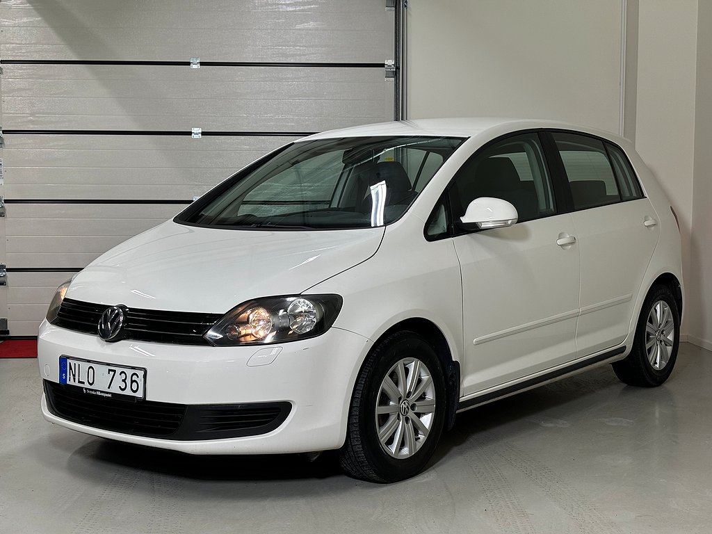 Volkswagen Golf Plus 1.6 TDI BMT 1-ÄGARE NY-KAM LÅG MIL 