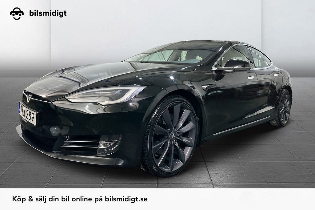 Tesla Model S 100D CCS 21" Vinge Luftfj. Premium Uppgr. AP
