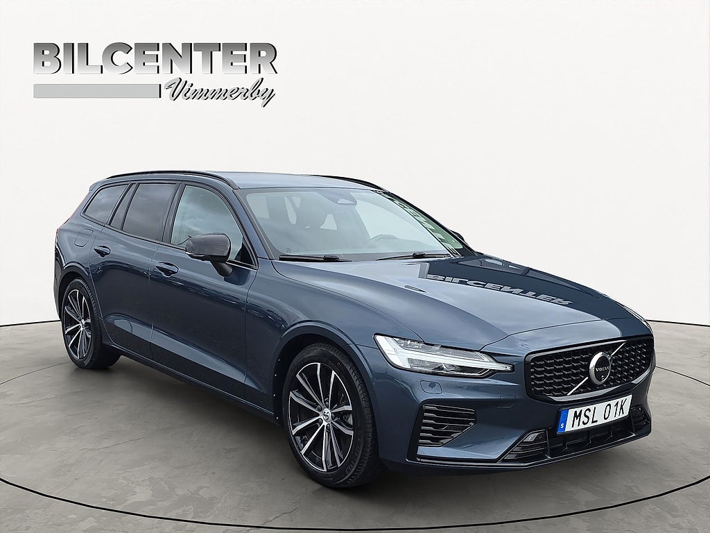 Volvo V60 Recharge T6 AWD Plus Dark 399hk  Drag 360°