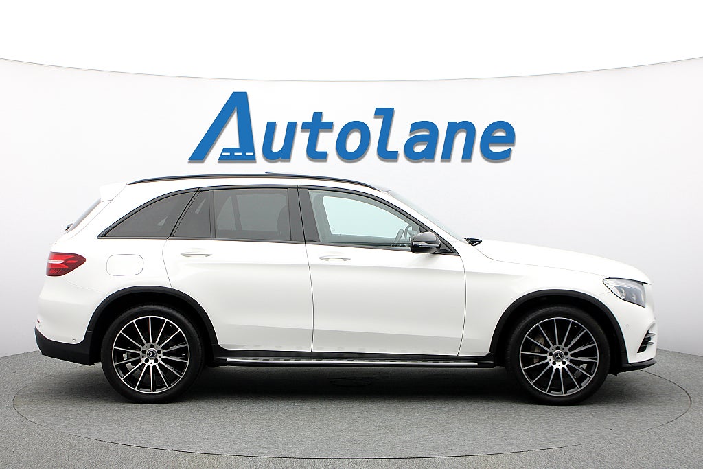 Mercedes-Benz GLC 250 d 4M AMG, Burmester®, Panorama, Drag, Kamera 204hk