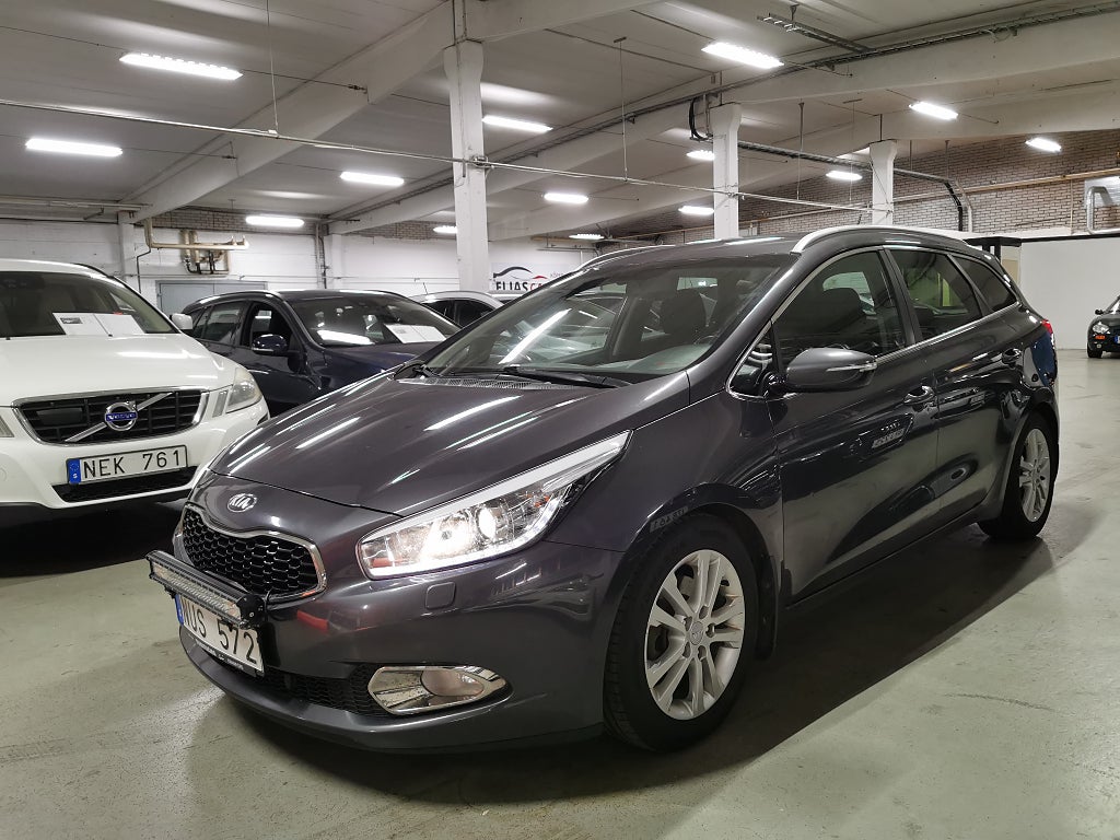 Kia Ceed cee'd_sw 1.6 CRDi EX Comfort Euro 5 & Dragkrok