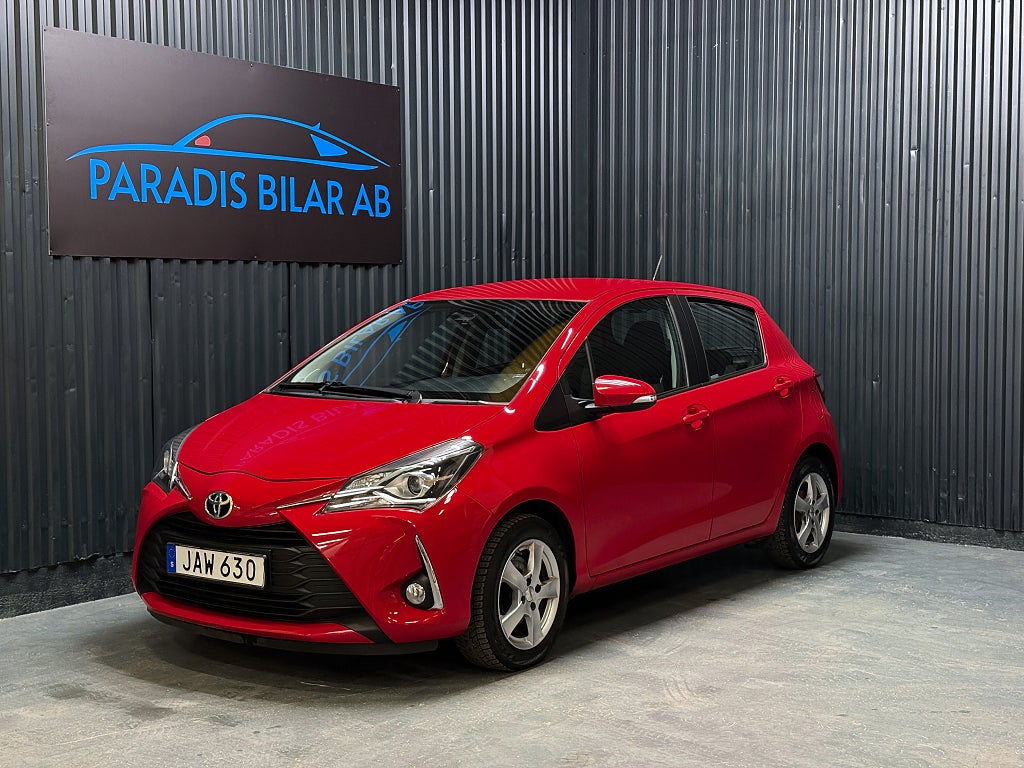 Toyota Yaris 5-dörrar 1.5 VVT-iE Active Nyservad
