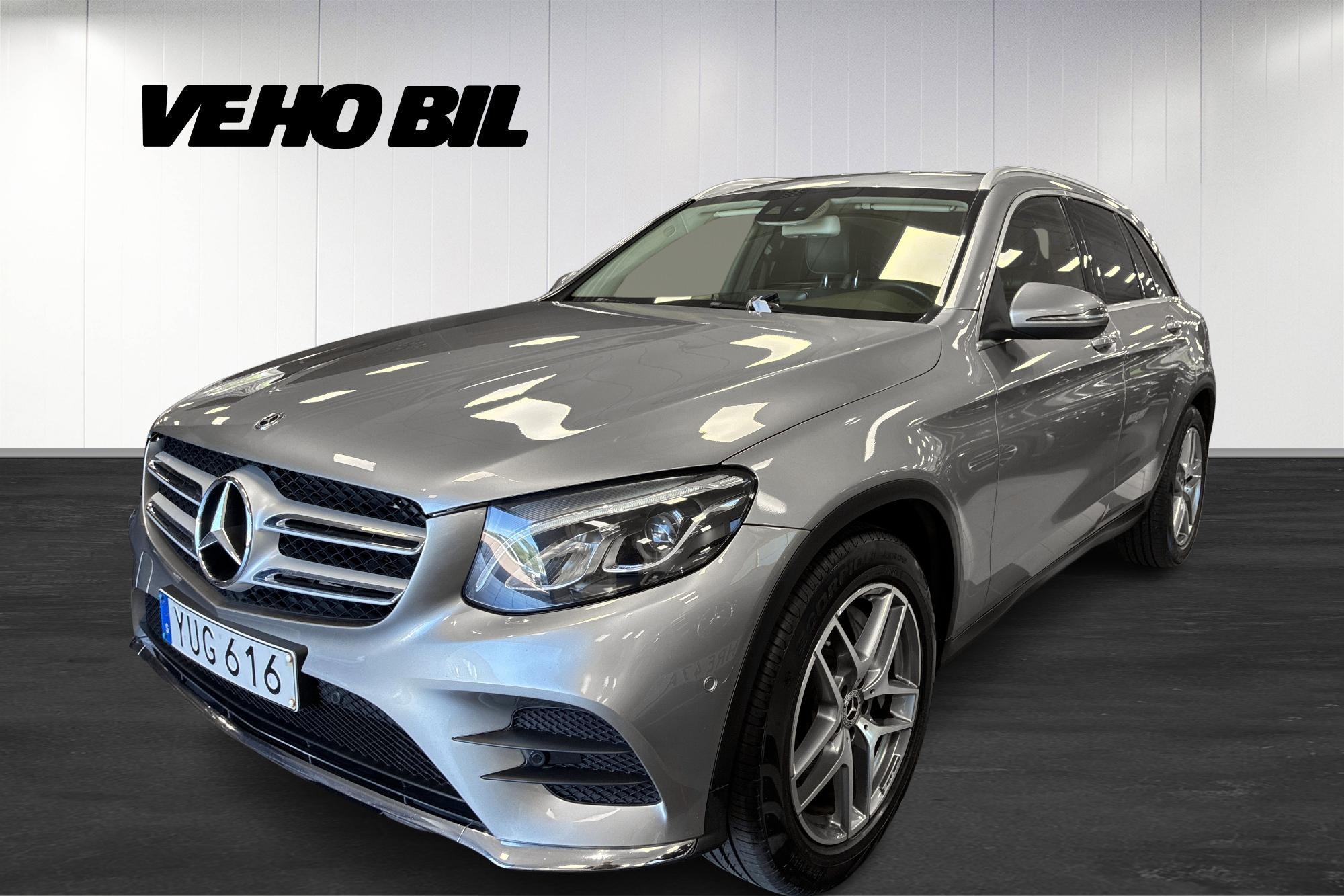 Mercedes-Benz GLC 2017, bild 6/10