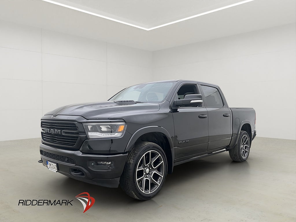Dodge RAM 1500 Laramie Night 5.7 4x4 Drag Luft Pano H/K MOMS