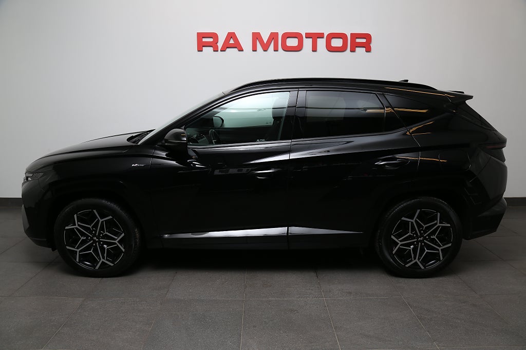 Hyundai Tucson 1,6T-GDi PHEV 265hk Aut N-Line 4WD 360° Minne Dragkrok 2022