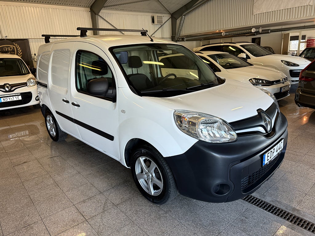 Renault Kangoo 1.5 dCi 95hk 1 ägare 2xVärmare Drag Momsbil