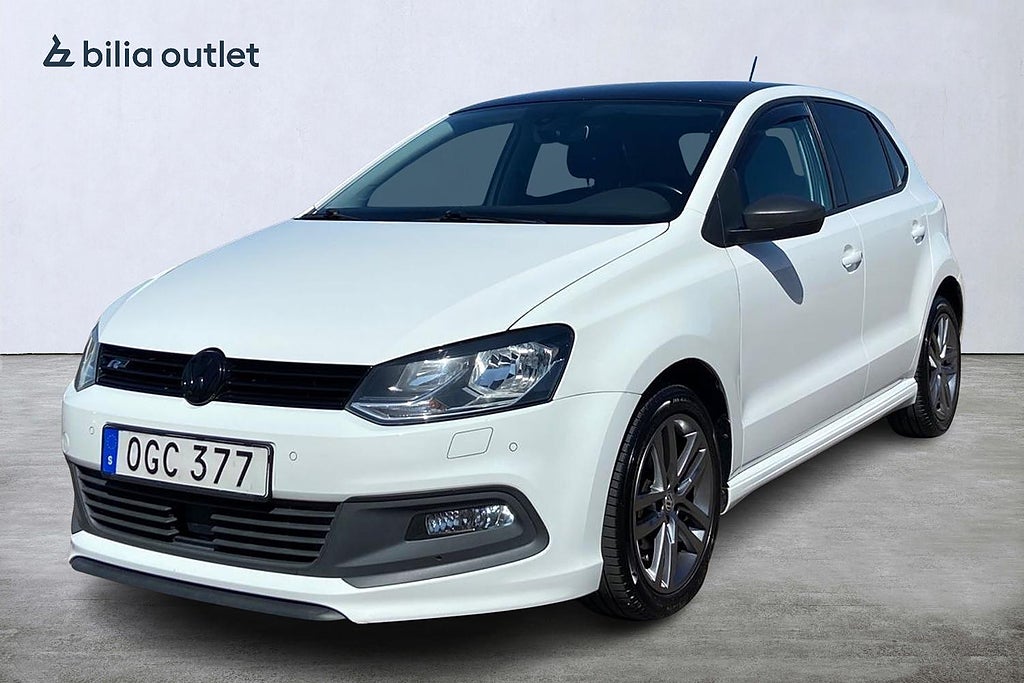 Volkswagen Polo 5-dörrar 1.2 TSI R-line Parkeringssensor