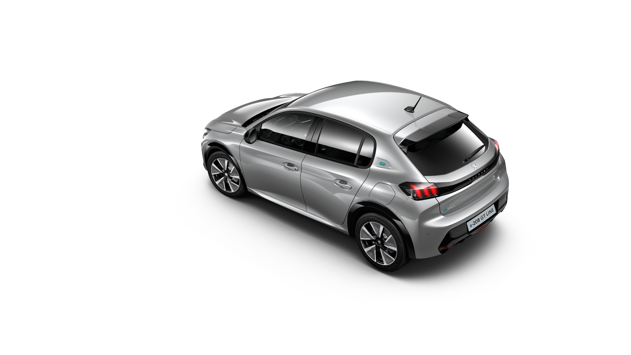Peugeot e-208 GT Pack Electric 2022, bild 4/41