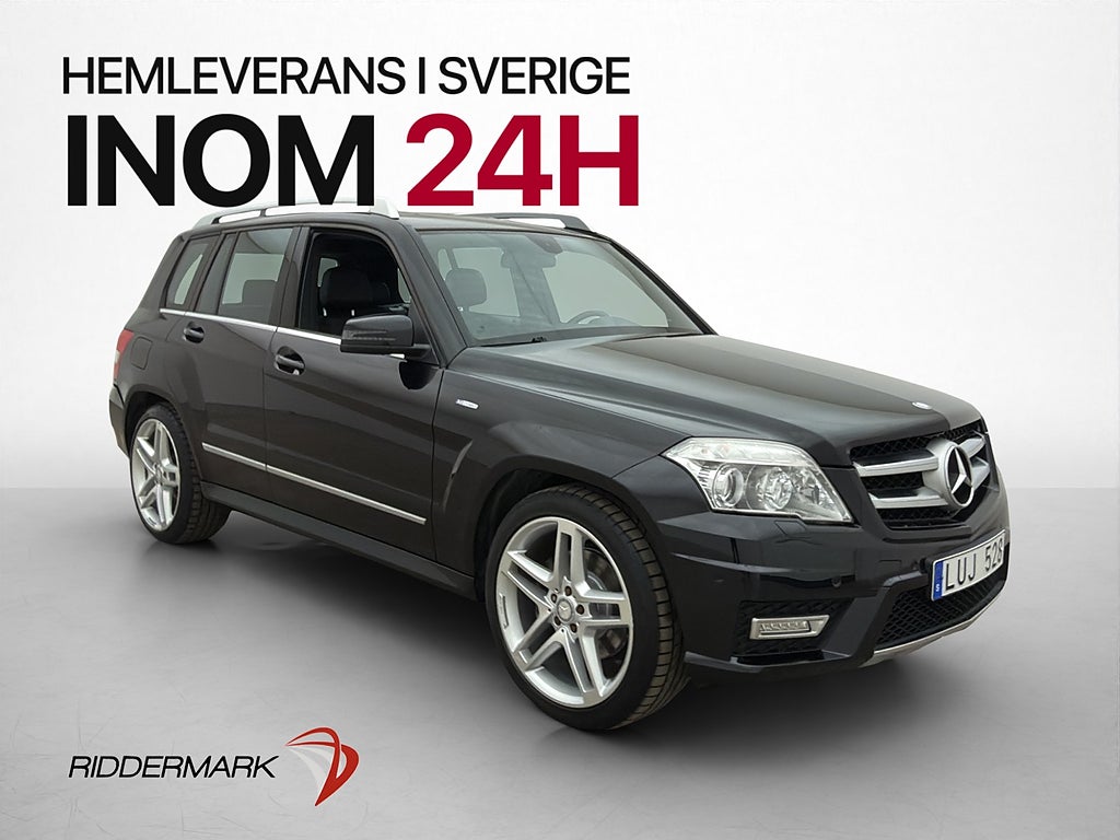 Mercedes-Benz GLK 220 CDI 7G 4M AMG Line El-baklucka 170hk