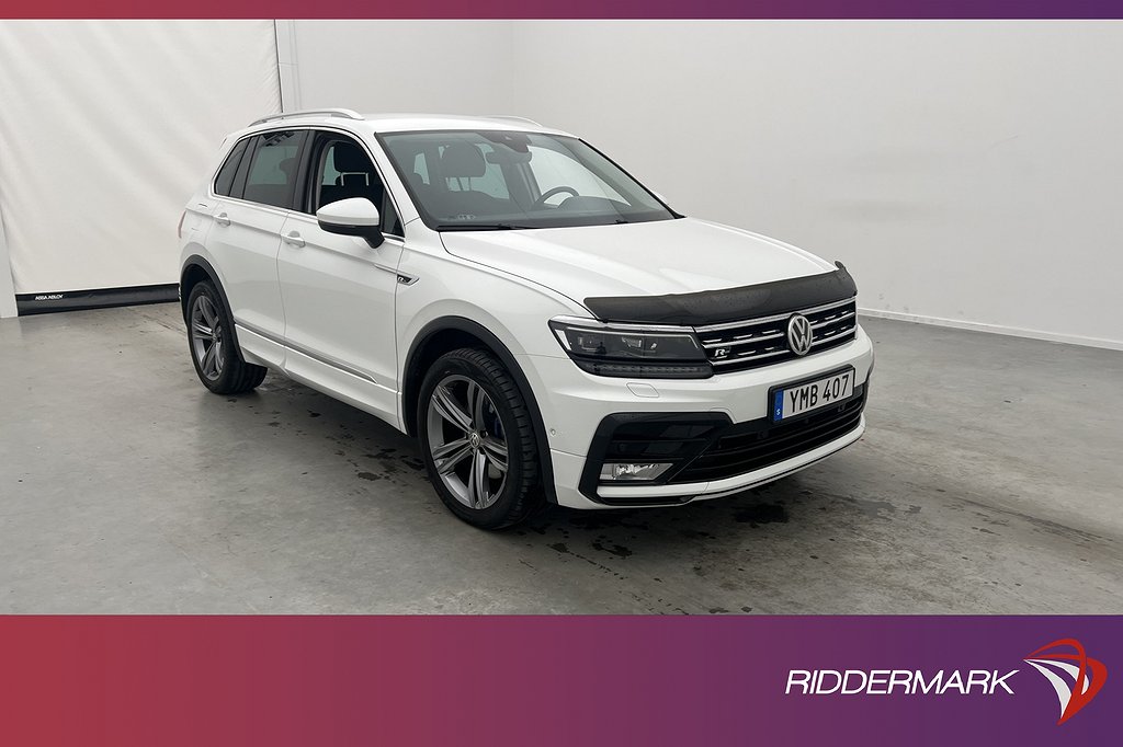 Volkswagen Tiguan 4M 190hk R-Line P-Värm Cockpit Kamera Drag