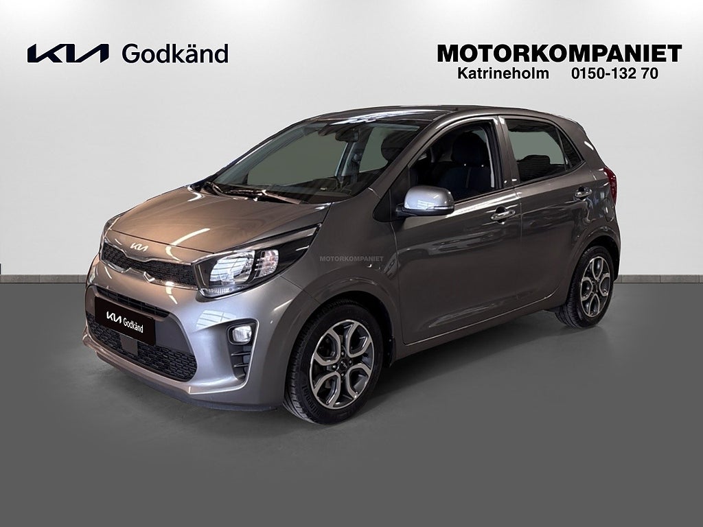 Kia Picanto 1.0 MPI AMT Advance *Vinterhjul*