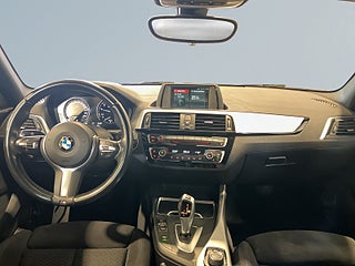 BMW 118I Aut M Sport Fullservad Psens Bluetooth S&V-Däck – bild 8