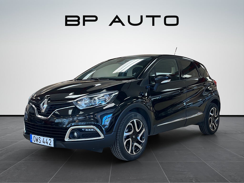 Renault Captur 1.2 TCe EDC Navigation Kamera Keyless 