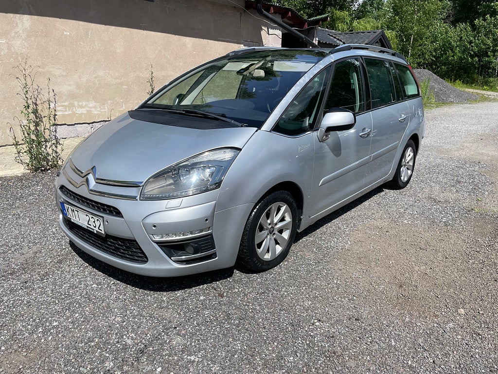Citroën Grand C4 Picasso 1.6 e-HDi Airdream EGS Euro 5