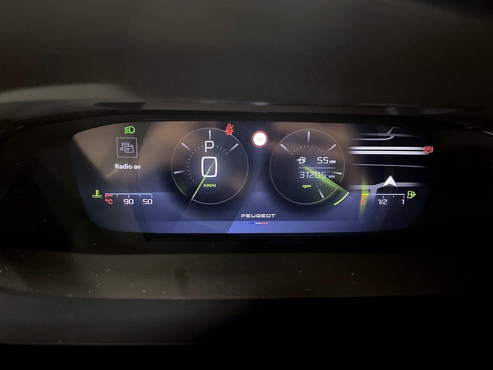 Bild på Peugeot 308 5D GT 1.2 PT 130hk Aut - B-KAMERA, CARPLAY