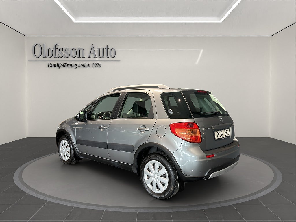Suzuki SX4 1.6 VVT i-AWD Motor & Kupévärmare - bild 3