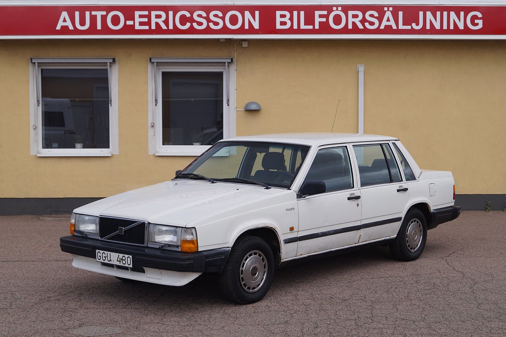 Volvo 740 2.3 GL | Skattebefriad | Veteranbil