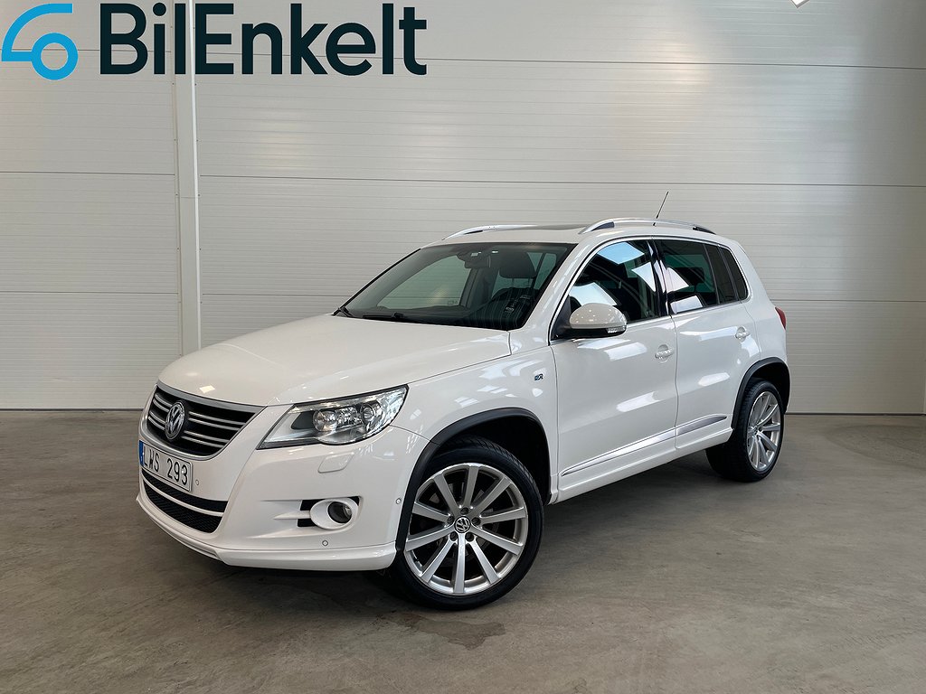 Volkswagen Tiguan 2.0 TSI 4M Aut R-Line Pano Drag 2009 200hk