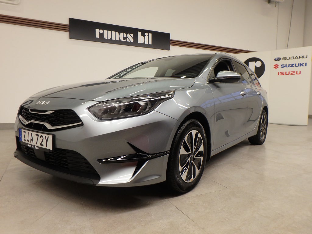 Kia Ceed Sportswagon 1.5 T-GDI DCT Advance Euro 6