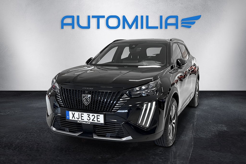 Peugeot 2008 1.2 PureTech GT - MOMS BIL ** 24 MÅN GARANTI **