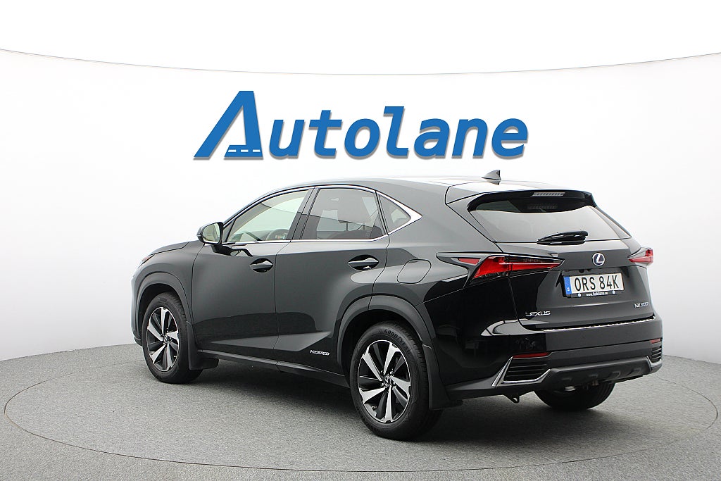 Lexus NX 300h AWD 2.5 AWD, Luxury Line,Pano, 360°-kamera, 197hk