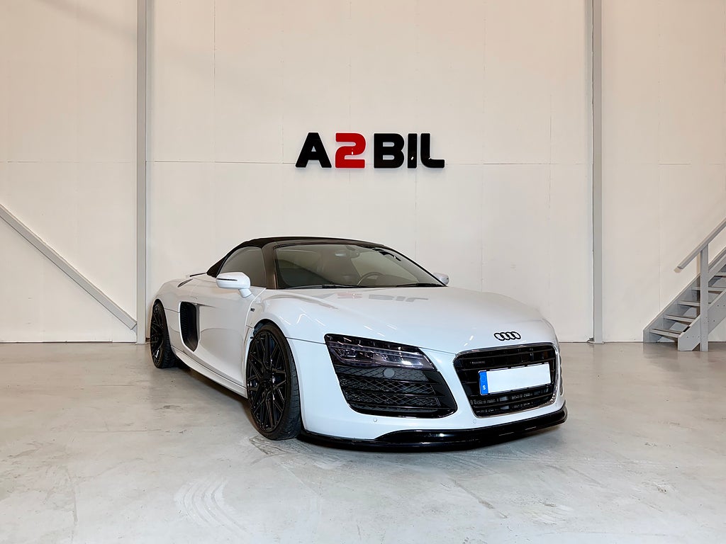 Audi R8 Spyder 5.2 V10 FSI Quattro /B&O /Keramiska