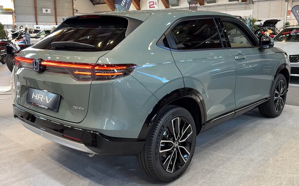 Honda HR-V FullHybrid Advance i LAGER | 5 År Service&Garanti 2025