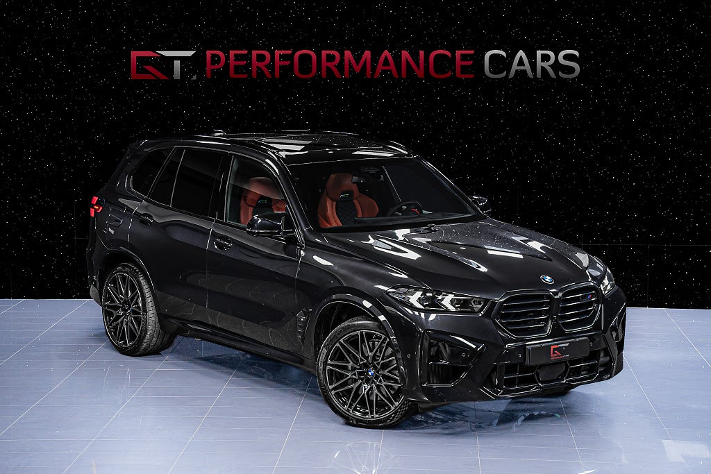 BMW X5 M Competition MOMS Inno Comfort+ B&W Pano Sky 3,99%