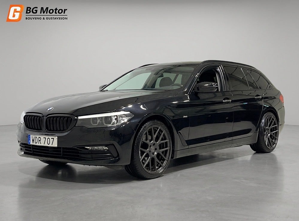 BMW 520d xDrive Touring 190hk Sport line Drag/Värmare/Navi/HuD