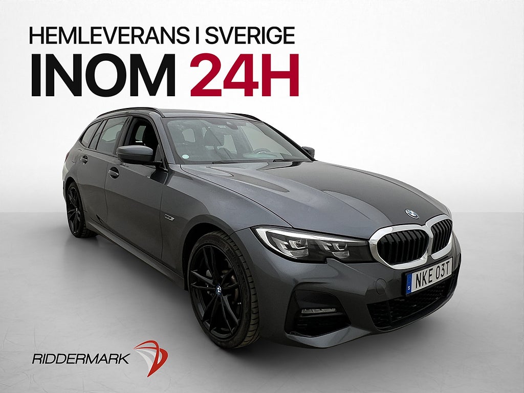 BMW 330e xDrive Touring 292hk M Sport Dragkrok CarPlay