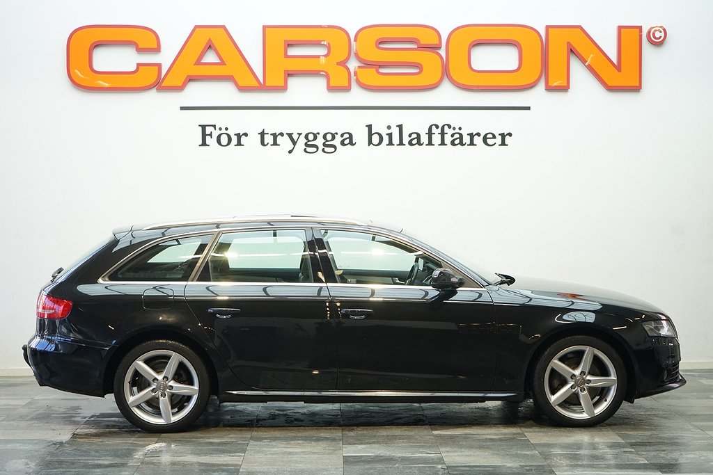 Audi A4 2.0 TFSI Q Aut Panorama Alcantara/Läder Q Aut Panorama Alcantara/Läder