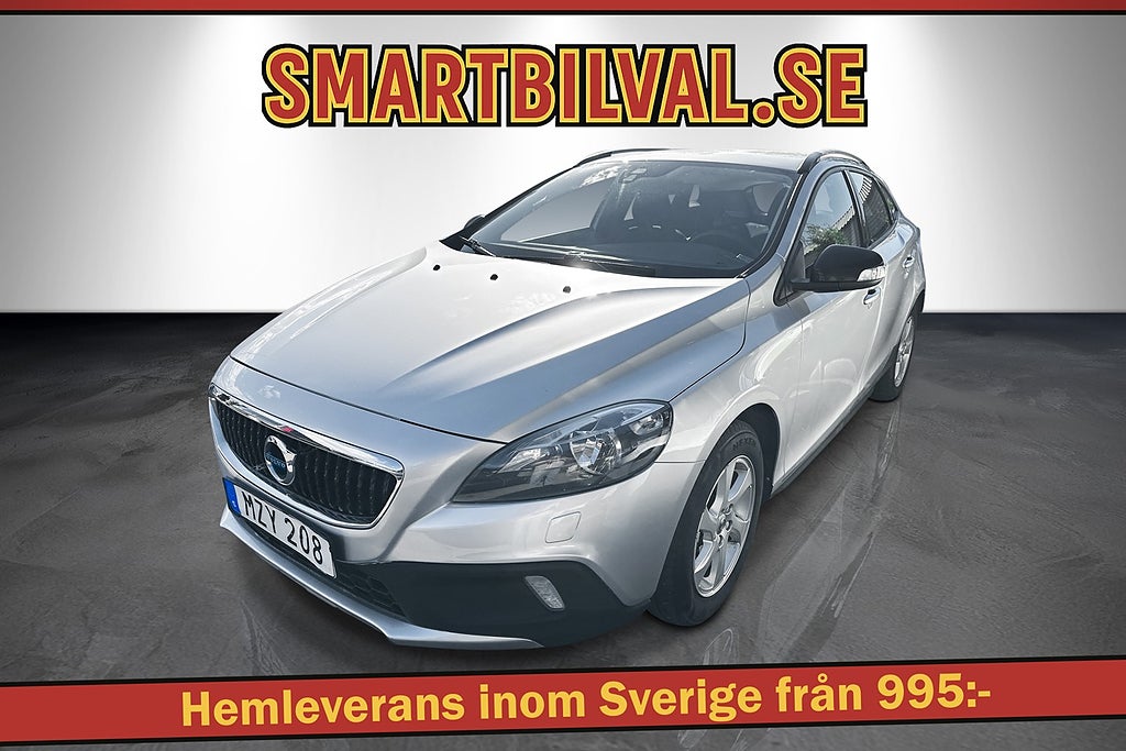 Volvo V40 Cross Country T3 Kinetic Värmare