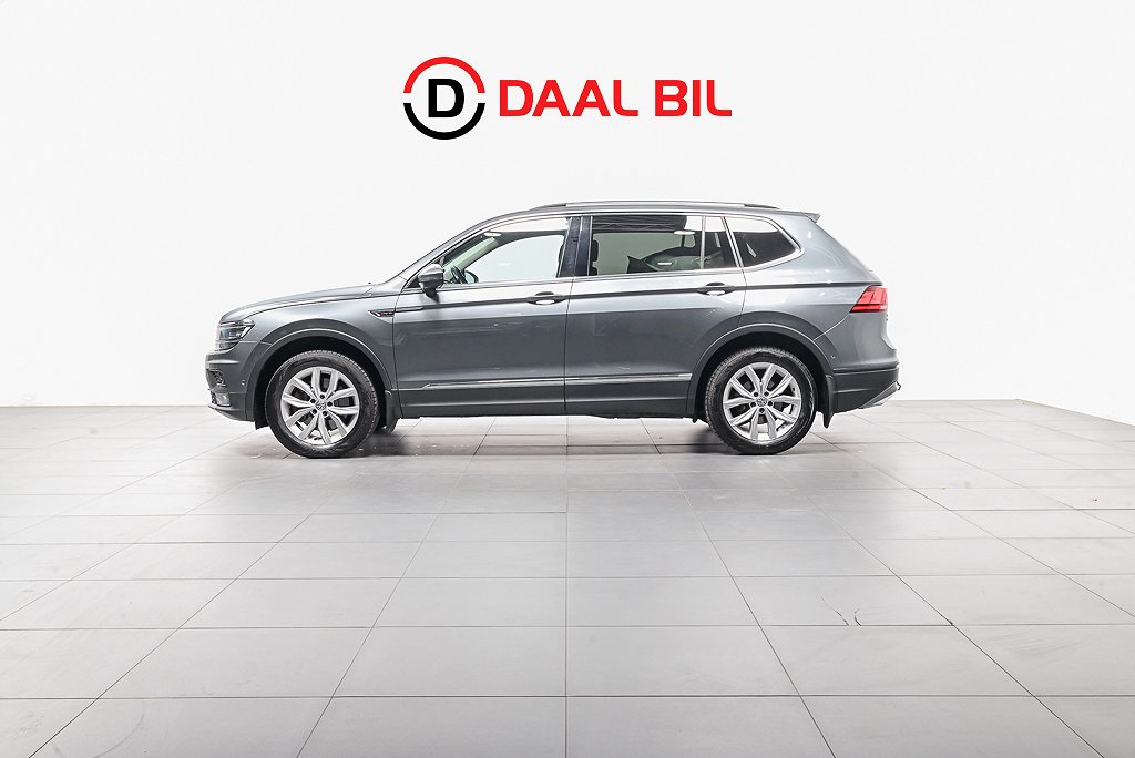 Volkswagen Tiguan Allspace 2.0TSI 4M 190HK EXECUTIVE 7-SITS