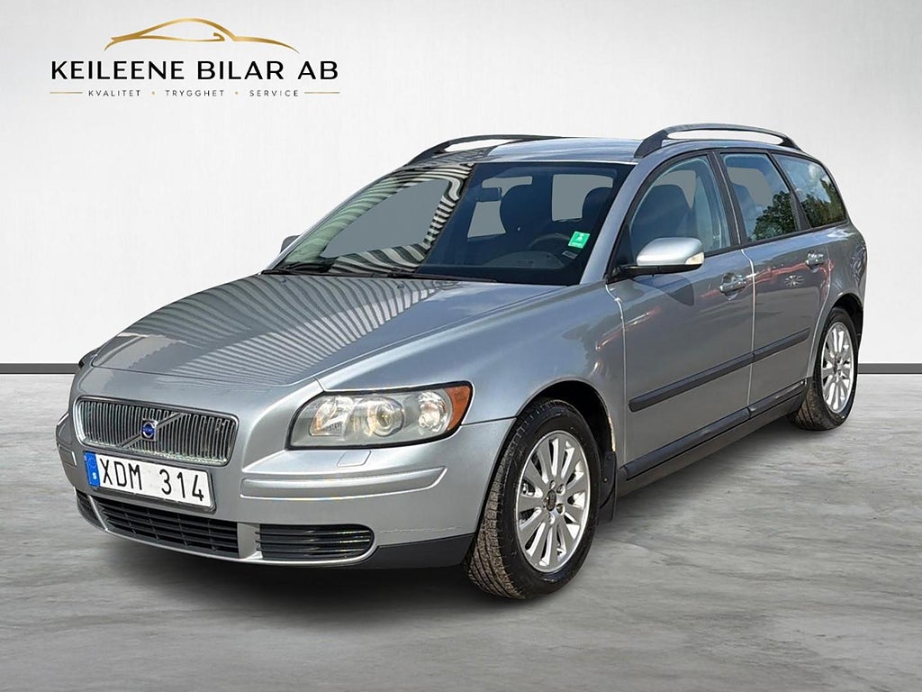 Volvo V50 2.4