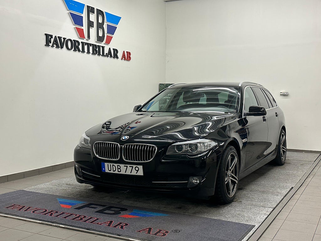 BMW 520 d Touring Steptronic Euro 5