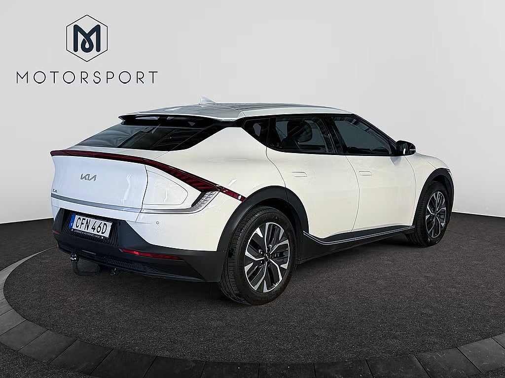 Kia EV6 77.4 kWh Dragkrok Adapt-fart Backkamera Rattvärme bild 7