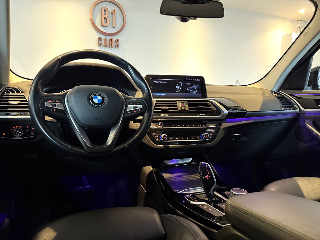 BMW X3 xDrive30e Steptronic AMBIENT DRAGKROK P-SENSORER KEYLES